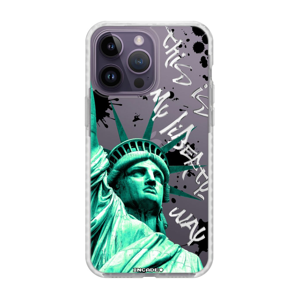 Чохол для iPhone 14 Pro STATUE GREENiPhone 14 ProЧохол для iPhone 14 Pro STATUE GREEN