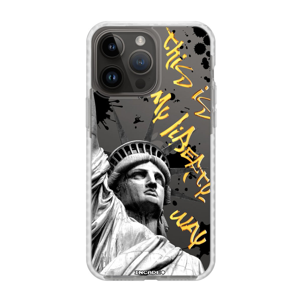 Чохол для iPhone 14 Pro STATUE GREYiPhone 14 ProЧохол для iPhone 14 Pro STATUE GREY