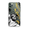 Чохол для iPhone 11 Pro Max з принтом STATUE GREY