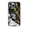 Чохол для iPhone 15 Pro з принтом STATUE GREY