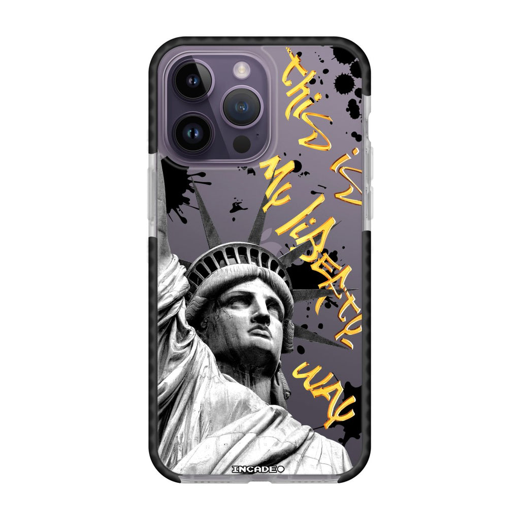 Чохол для iPhone 14 Pro STATUE GREYiPhone 14 ProЧохол для iPhone 14 Pro STATUE GREY