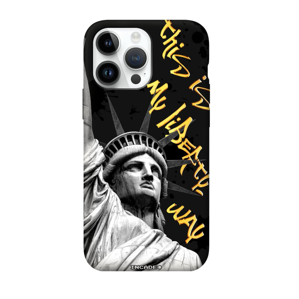 Чохол для iPhone 14 Pro STATUE GREYiPhone 14 ProЧохол для iPhone 14 Pro STATUE GREY
