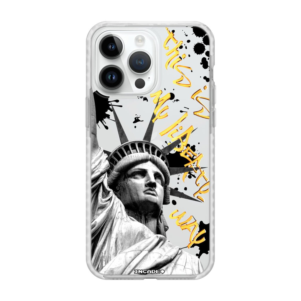 Чохол для iPhone 14 Pro STATUE GREYiPhone 14 ProЧохол для iPhone 14 Pro STATUE GREY