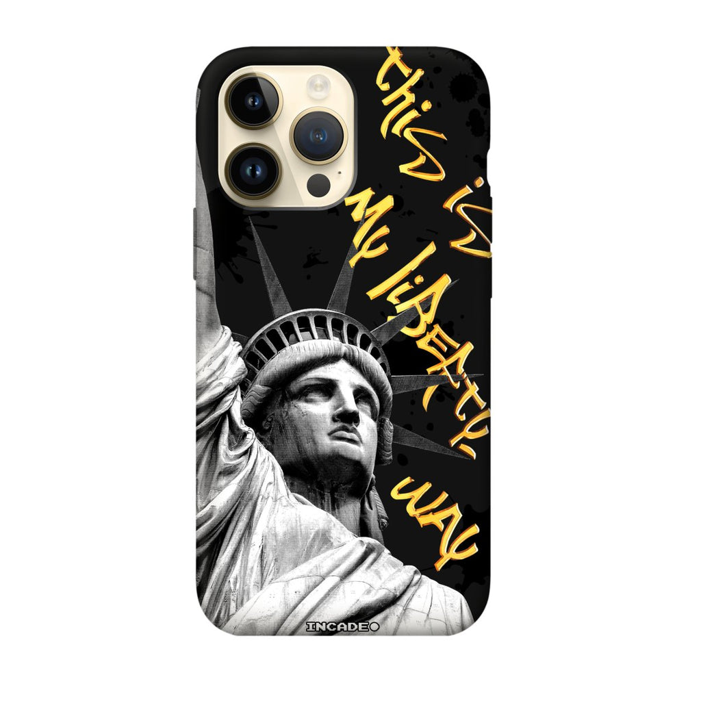 Чохол для iPhone 14 Pro STATUE GREYiPhone 14 ProЧохол для iPhone 14 Pro STATUE GREY