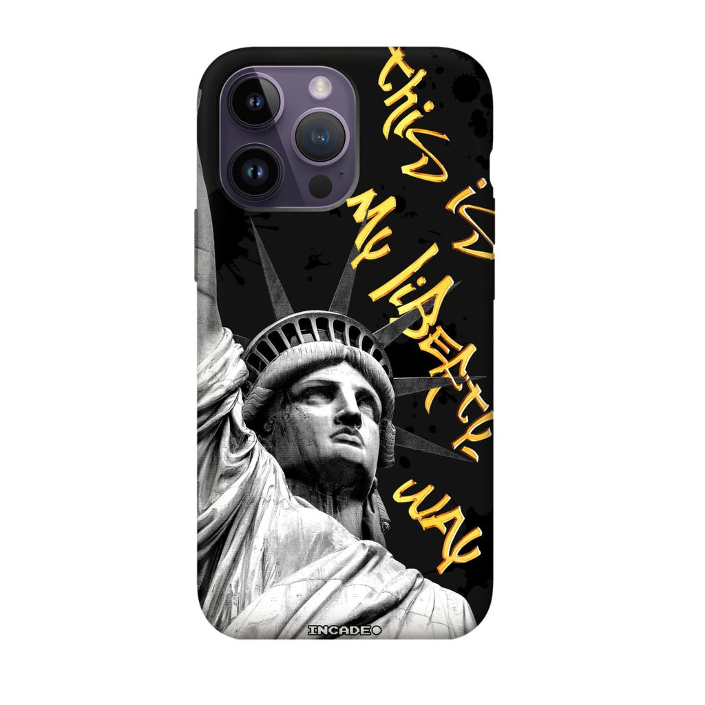 Чохол для iPhone 14 Pro STATUE GREYiPhone 14 ProЧохол для iPhone 14 Pro STATUE GREY