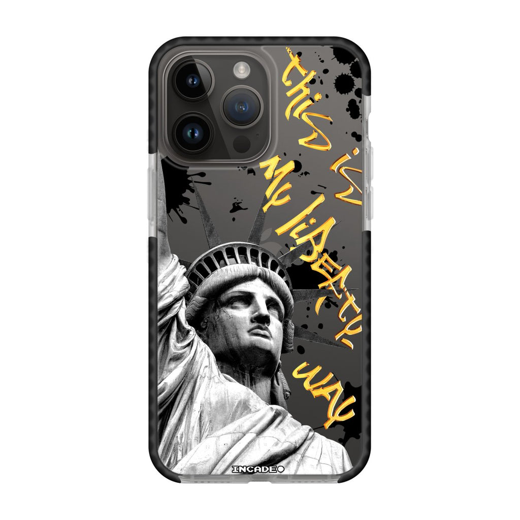 Чохол для iPhone 14 Pro STATUE GREYiPhone 14 ProЧохол для iPhone 14 Pro STATUE GREY