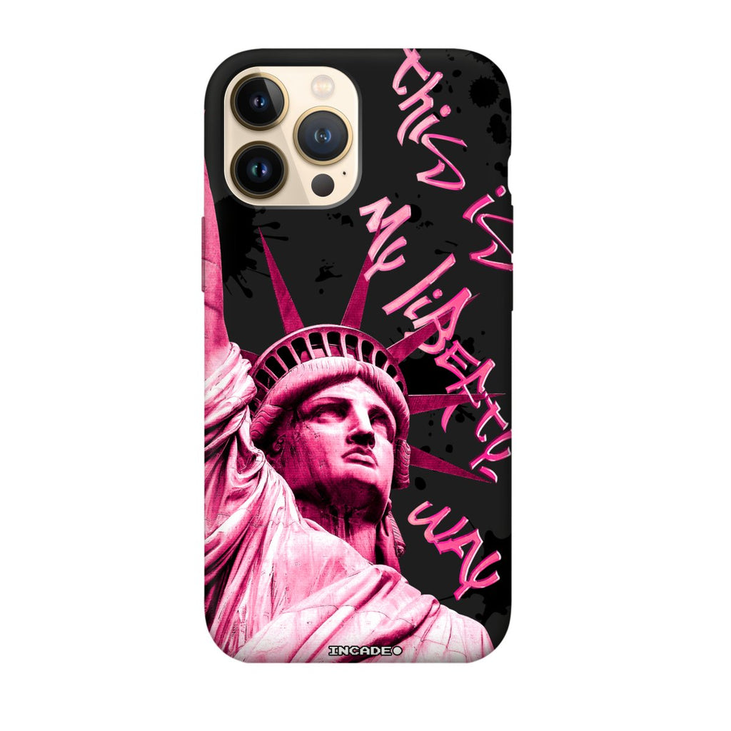 STATUE ROSE - INCADE