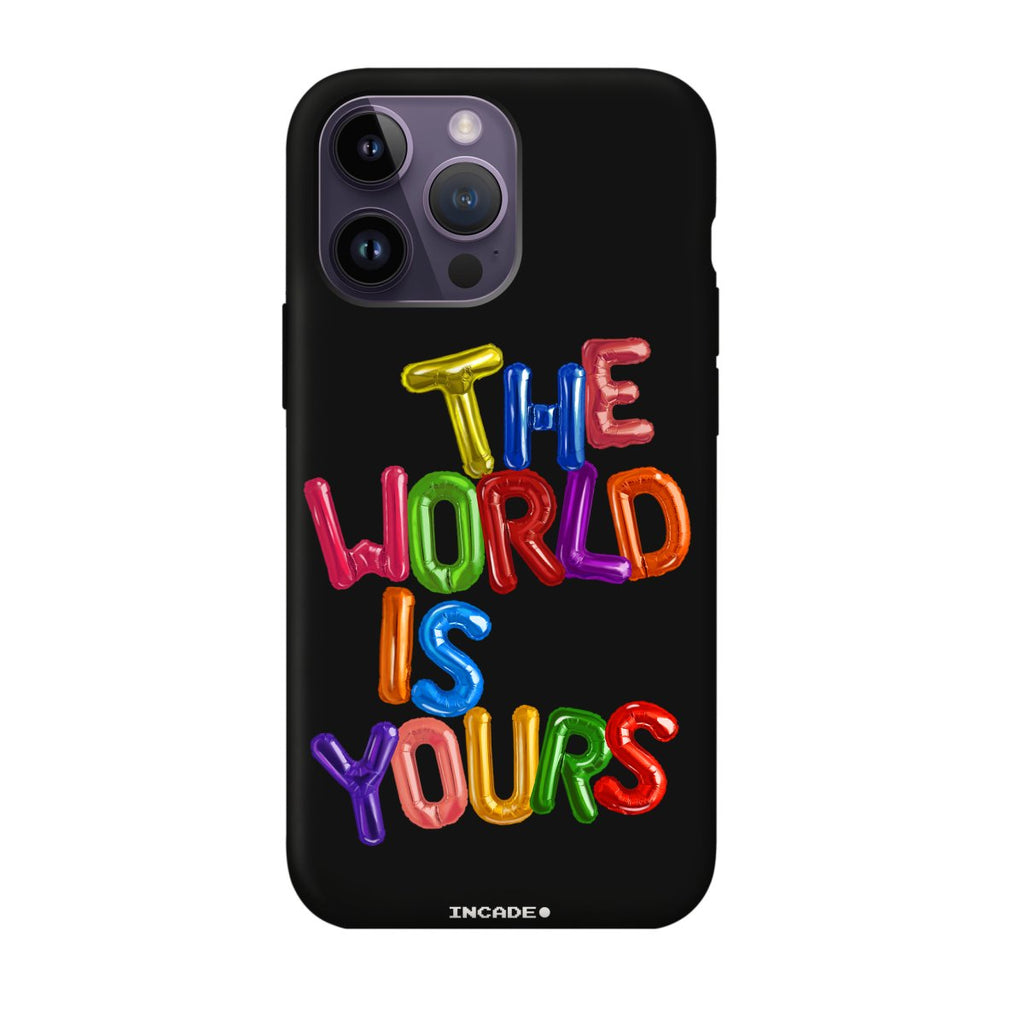 Чохол для iPhone 14 Pro worldiPhone 14 ProЧохол для iPhone 14 Pro world