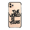 Чохол для iPhone 11 Pro з принтом world black