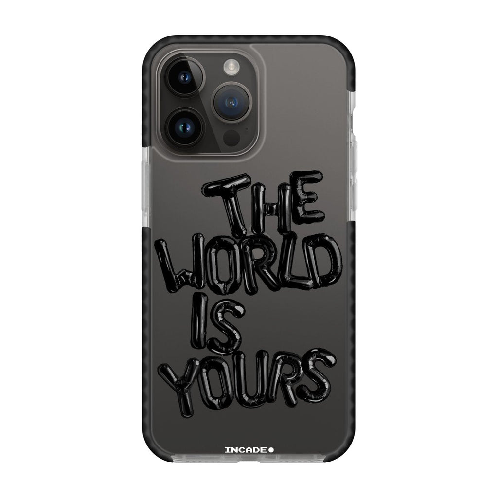 Чохол для iPhone 14 Pro world blackiPhone 14 ProЧохол для iPhone 14 Pro world black
