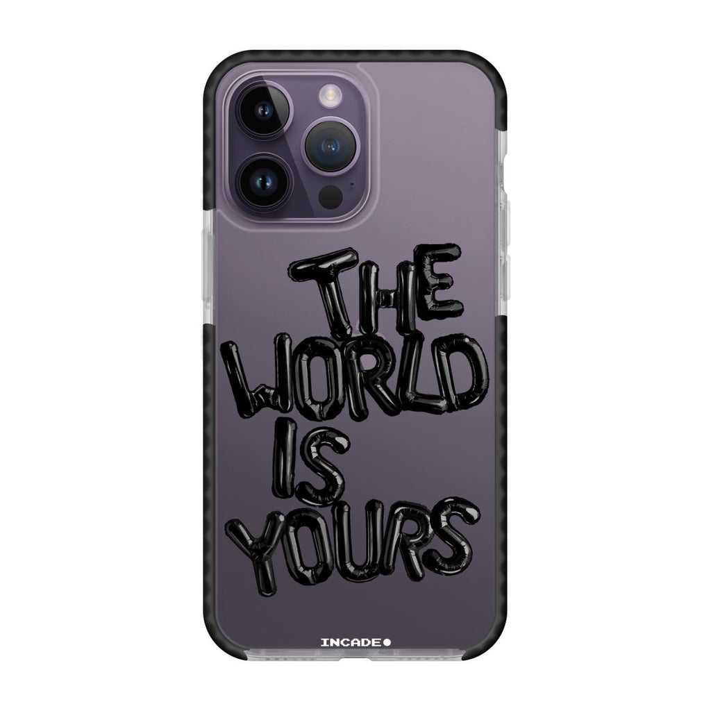 Чохол для iPhone 14 Pro world blackiPhone 14 ProЧохол для iPhone 14 Pro world black