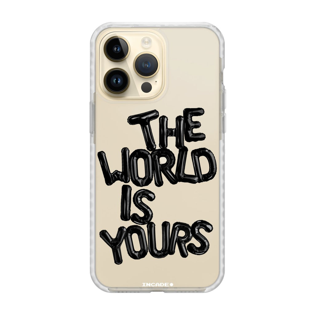 Чохол для iPhone 14 Pro world blackiPhone 14 ProЧохол для iPhone 14 Pro world black