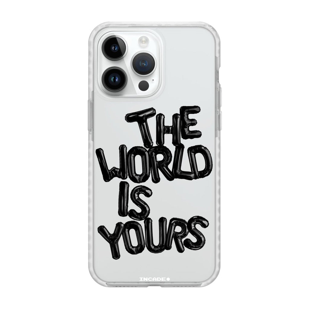 Чохол для iPhone 14 Pro world blackiPhone 14 ProЧохол для iPhone 14 Pro world black