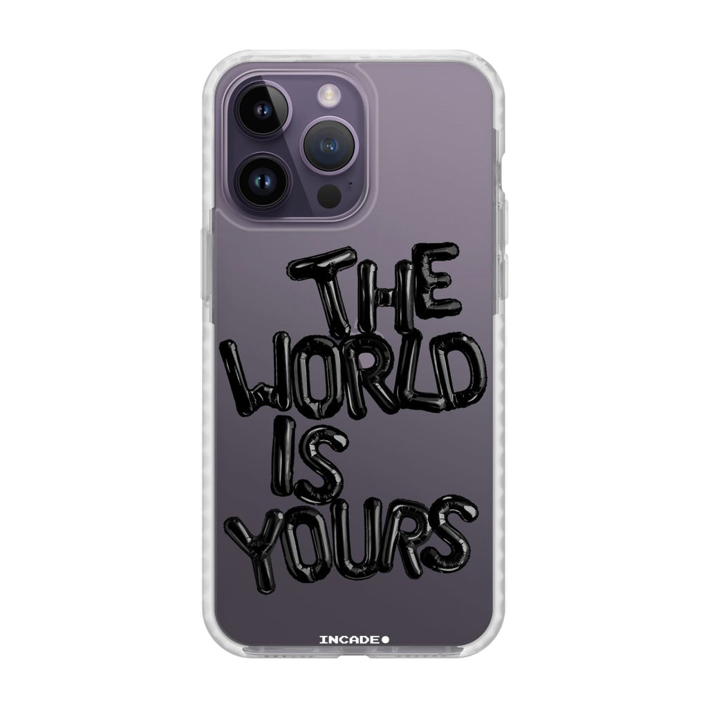 Чохол для iPhone 14 Pro world blackiPhone 14 ProЧохол для iPhone 14 Pro world black