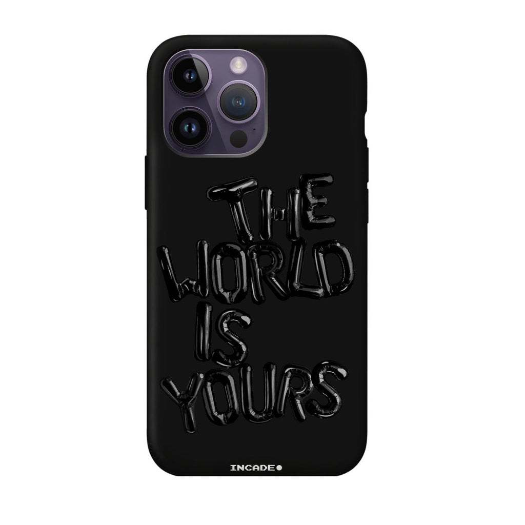 Чохол для iPhone 14 Pro world blackiPhone 14 ProЧохол для iPhone 14 Pro world black