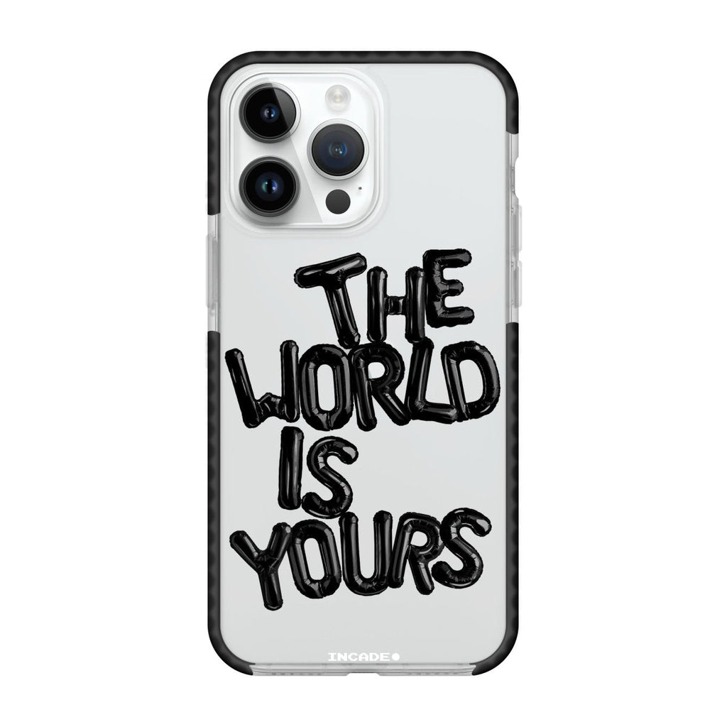 Чохол для iPhone 14 Pro world blackiPhone 14 ProЧохол для iPhone 14 Pro world black