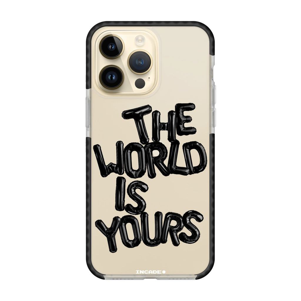 Чохол для iPhone 14 Pro world blackiPhone 14 ProЧохол для iPhone 14 Pro world black