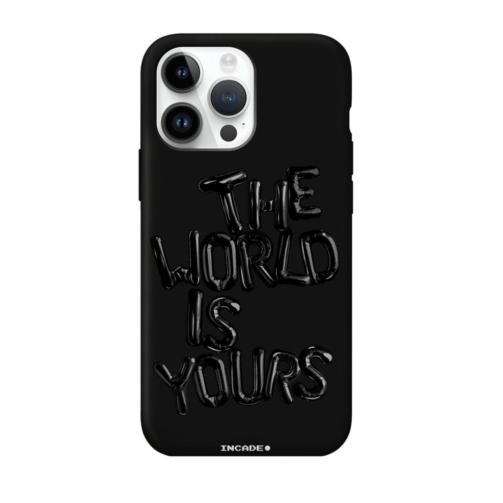 Чохол для iPhone 14 Pro world blackiPhone 14 ProЧохол для iPhone 14 Pro world black