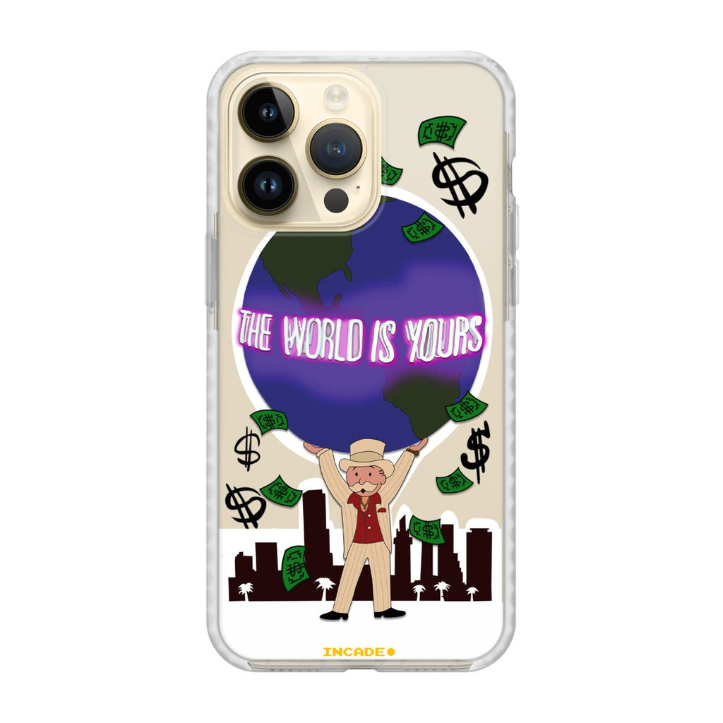 Чохол для iPhone 14 Pro world is yoursiPhone 14 ProЧохол для iPhone 14 Pro world