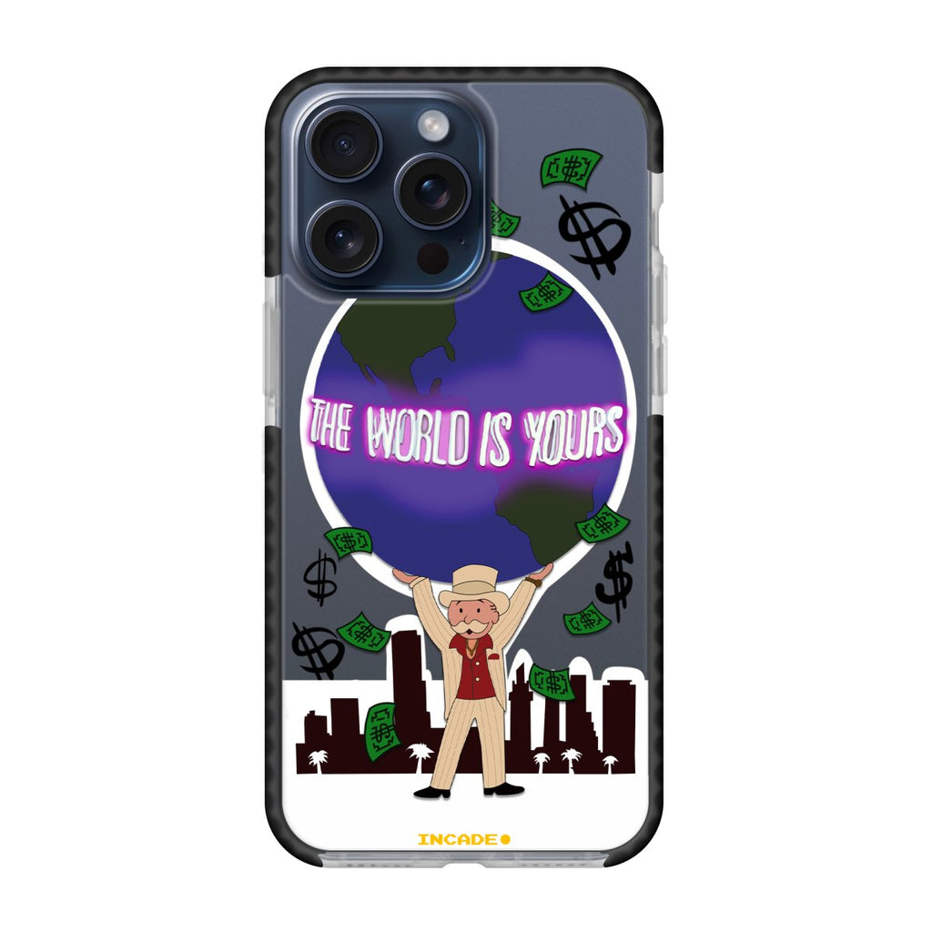 Чохол для iPhone 15 Pro world is yoursiPhone 15 ProЧохол для iPhone 15 Pro world
