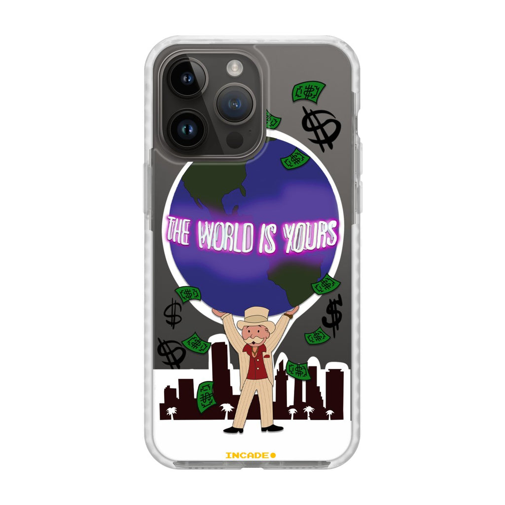 Чохол для iPhone 14 Pro world is yoursiPhone 14 ProЧохол для iPhone 14 Pro world