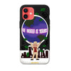 Чохол для iPhone 12 з принтом world is yours