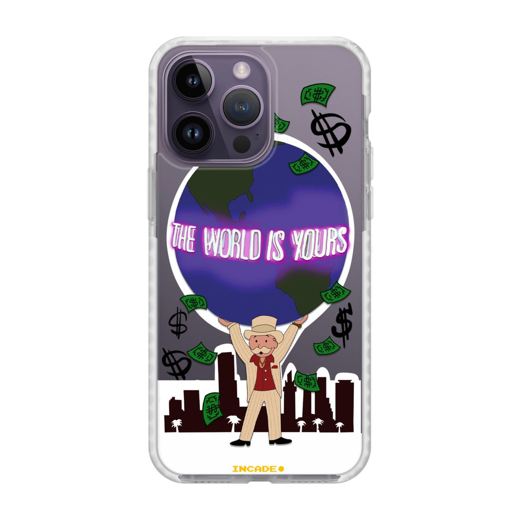 Чохол для iPhone 14 Pro world is yoursiPhone 14 ProЧохол для iPhone 14 Pro world