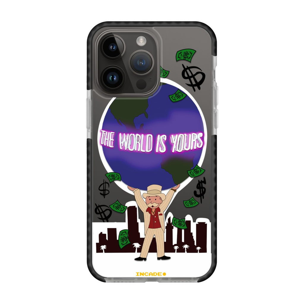 Чохол для iPhone 14 Pro world is yoursiPhone 14 ProЧохол для iPhone 14 Pro world