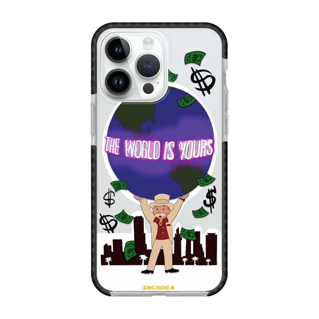 Чохол для iPhone 14 Pro world is yoursiPhone 14 ProЧохол для iPhone 14 Pro world