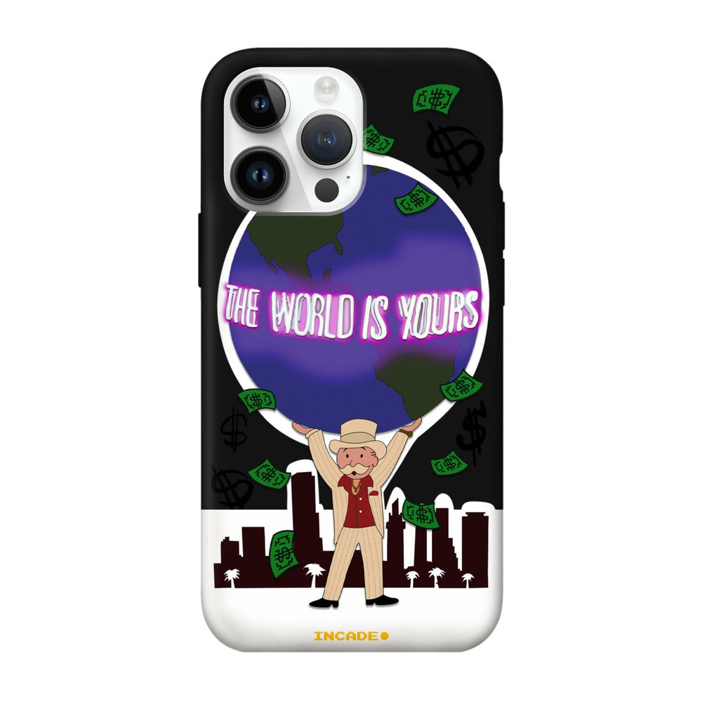 Чохол для iPhone 14 Pro world is yoursiPhone 14 ProЧохол для iPhone 14 Pro world