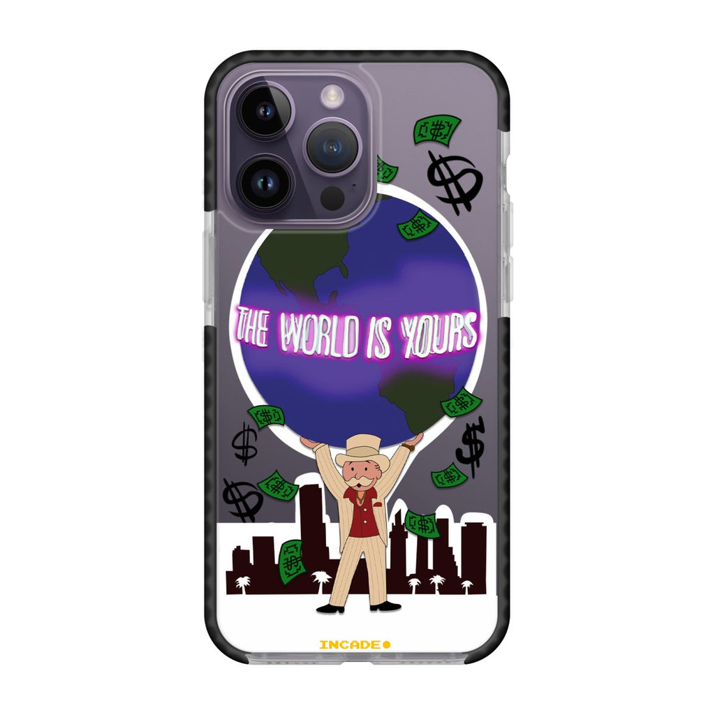 Чохол для iPhone 14 Pro world is yoursiPhone 14 ProЧохол для iPhone 14 Pro world