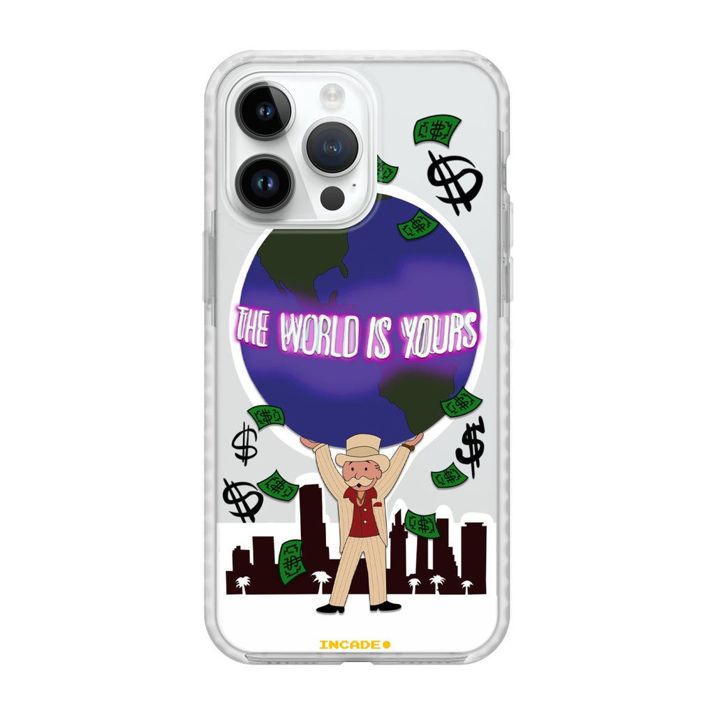 Чохол для iPhone 14 Pro world is yoursiPhone 14 ProЧохол для iPhone 14 Pro world