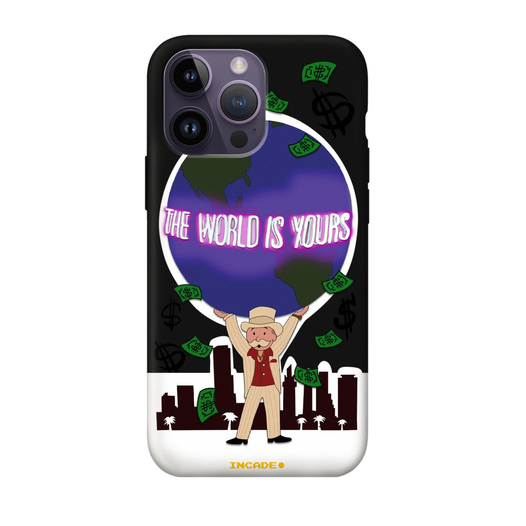 Чохол для iPhone 14 Pro world is yoursiPhone 14 ProЧохол для iPhone 14 Pro world